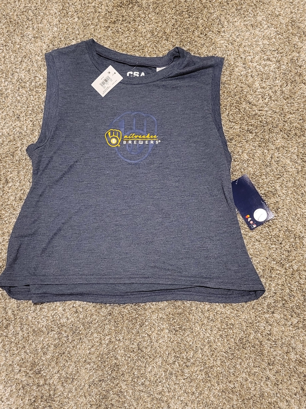 NWT Milwaukee Brewers Tank